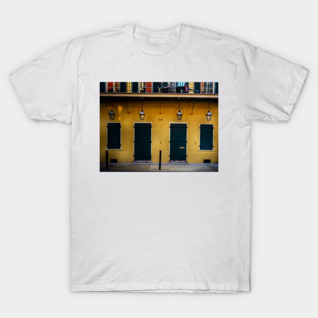 613 Doors And Lights T-Shirt by MountainTravel